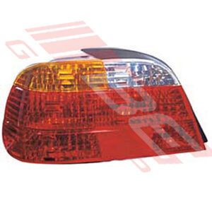 1999 BMW 7 Series E38 Left Rear Lamp - Amber/Clear Red