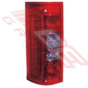 2002-05 Fiat Ducato Van Rear Lamp - Left Hand | High Quality Replacement Part