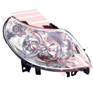 2006-07 Fiat Ducato Van Righthand Headlamp - Quality Replacement Part