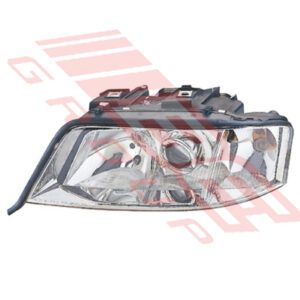 Audi A6 1997-01 Headlamp -  Lefthand Or Righthand