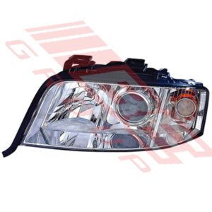 Audi A6 2001-04 Headlamp -  Lefthand Or Righthand