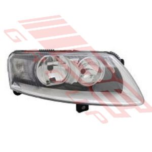 Audi A6 C6 2004 To 2006 Headlamp Righthand Electric