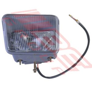 Fiat Uno 1983-89 Fog Lamp - Left Hand | Enhance Your Driving Visibility