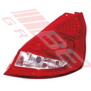 Ford Fiesta Mk7 2008 Right Rear Lamp - 3Dr/5 Door