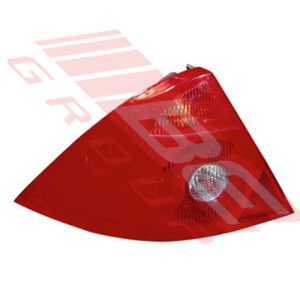 Ford Mondeo 2001 4/5 Door Rear Lamp - Left Hand - Red/Amb/Clear