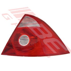 Ford Mondeo 2001 F/L 4/5 Door Rear Lamp - Right Hand - Red w/Clear Circle