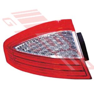 Ford Mondeo 2008 4 Door Left Rear Lamp - Quality Replacement Part