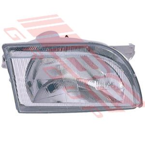 Ford Transit 1996-99 Headlamp - Right Hand - Plastic Lens | High Quality Replacement Part
