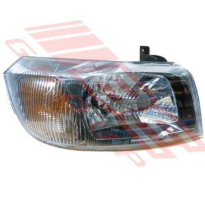 Ford Transit 2000 Righthand Smokey Headlamp - Enhance Your Vehicle's Visibility