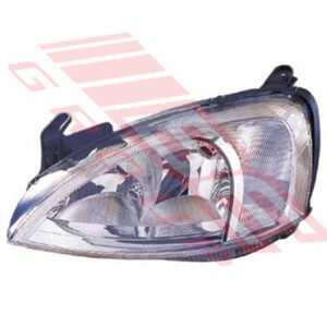 Left Hand 2000 Holden Barina/Opel Corsa Headlamp - Brighten Your Drive!