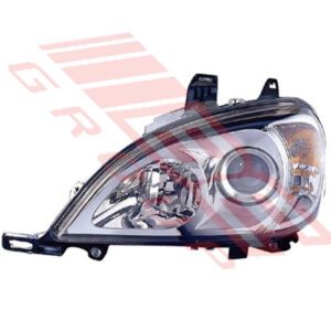 Mercedes Benz M Class 2002-04 Headlamp -  Lefthand