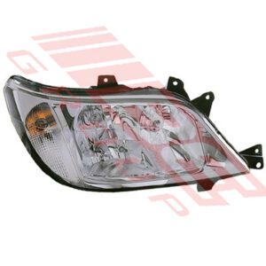 Mercedes Benz Sprinter 2003- Headlamp - Righthand - With Out Fog Lamp