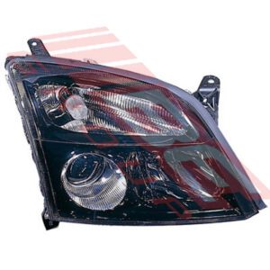 Opel Vectra 2002- Headlamp - Righthand - Dark Argent