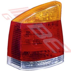 Opel Vectra 2002- Rear Lamp - Lefthand - Amber/Clear/Red
