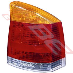 Opel Vectra 2002- Rear Lamp - Righthand - Amber/Clear/Red