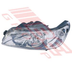Peugeot 306 1999- Headlamp -  Lefthand - Electric/Manual -
