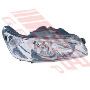 Peugeot 306 1999- Headlamp - Righthand - Electric/Manual -