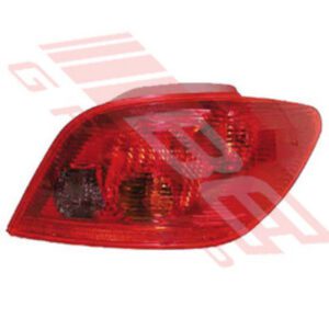 Peugeot 307 2000-  3/5 Door Rear Lamp - Righthand