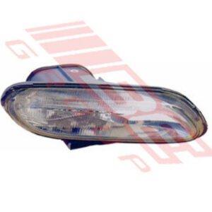 Peugeot 406 1996-99 Fog Lamp - Righthand - Clear -