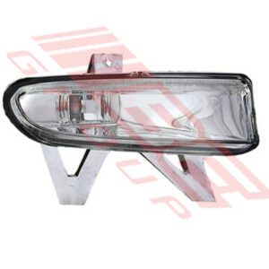 Peugeot 406 1999-  F/L Fog Lamp - Righthand - Clear -