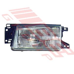 1986-87 Ford Laser Mk3 Bf H/B Left Headlamp - Quality Replacement Part