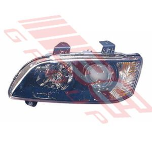 2006 Holden Commodore SS-V Projector Headlamp - Left Hand - Black