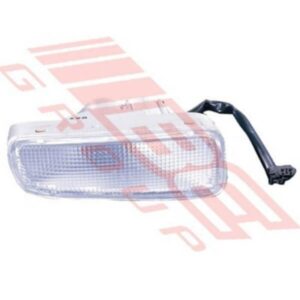 Holden Rodeo Tfr 1999- Bumper Lamp - Righthand - Clear