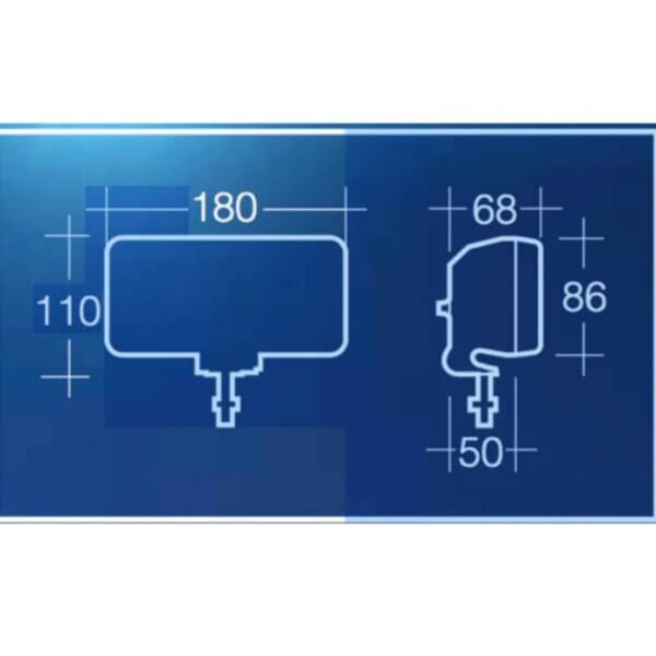 Maximize Your Driving Visibility with Narva Maxim 180/85 12V 100W Rectangular Lamp