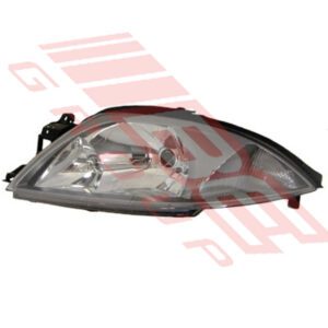 Ford Falcon Au 11/01-02 Headlamp - Left Hand - Grey Reflector