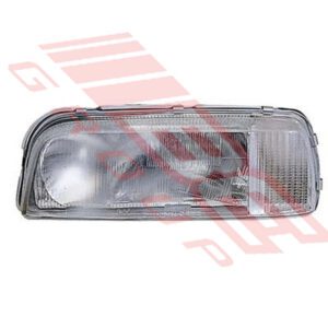 Ford Falcon Xf/Xg Headlamp - Left Hand - Mark - High Quality Replacement Part