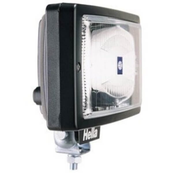 "Hella 1311 Jumbo 220 Series 100W 12V Driving Lamp - Brighten Your Drive!"