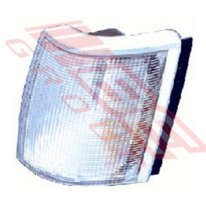 Holden Commodore VK 84-86 Corner Lamp - Left Hand - Clear - E Mark