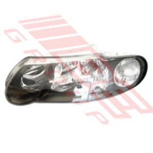 Holden Commodore Vx 2000-02 Headlamp - Left Hand - Black | Quality Replacement Part