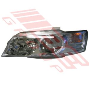 Holden Commodore Vz 2004- Headlamp - Lefthand - Chrome