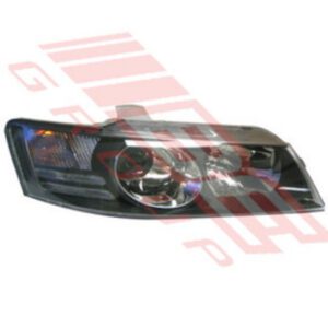 Holden Commodore Vz 2004- Headlamp - Righthand - Black