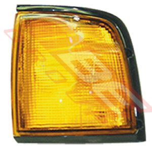 Holden Rodeo 1989-93 Corner Lamp - Lefthand - Amber/Black