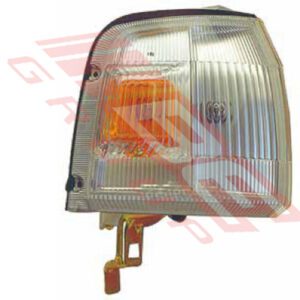 Holden Rodeo 1993- Corner Lamp - Righthand - Amber/Clear
