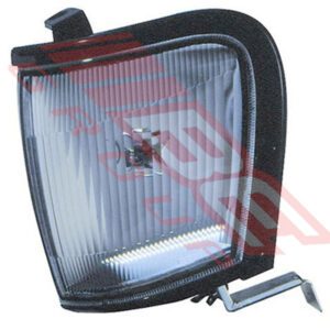 Holden Rodeo Tfr 1997- Corner Lamp - Lefthand