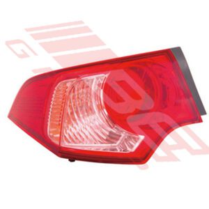 Honda Accord 2011 - Facelift 4 Door Rear Lamp - Lefthand - Outer