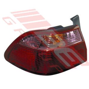 Honda Accord Cf 4 Door 1999 - Rear Lamp - Lefthand - Outer - Pink/Red