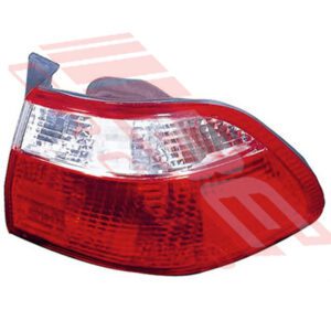 Honda Accord Cf 4 Door 1999 - Rear Lamp - Righthand - Outer - Clear/Red