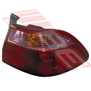 Honda Accord Cf 4 Door 1999 - Rear Lamp - Righthand - Outer - Pink/Red
