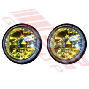 Honda Civic El 4 Door 2000 - Fog/Spot Lamp - Blue - Rnd - Left = Right