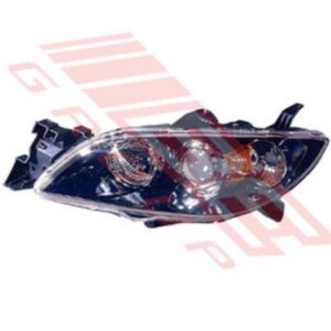 Mazda 3 2004 - Sedan Headlamp -  Lefthand - Electric