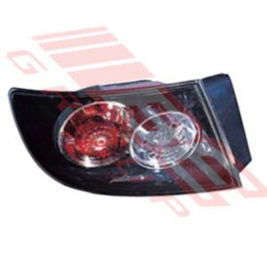 Mazda 3 2007 - Sedan Rear Lamp - Lefthand - Outer