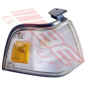 Mazda 323 Sdn - H/B 1988-89 Corner Lamp - Righthand - Amber/Clear