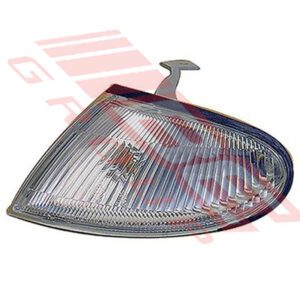 Mazda 323 Sedan 1995 - 97 Corner Lamp - Lefthand - Clear -