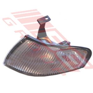 Mazda 323 Sedan 1997 - 99 F/L Corner Lamp - Lefthand - Clear -