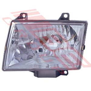 Mazda Bounty 2003 - Headlamp - Lefthand
