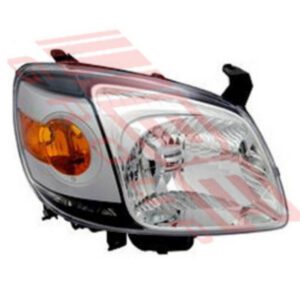 Mazda Bt50 P/Up 2007 - Headlamp - Righthand - Black
